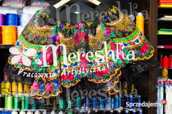 Spódnica CLEO spódniczka góralska folk tiul koro Staszów