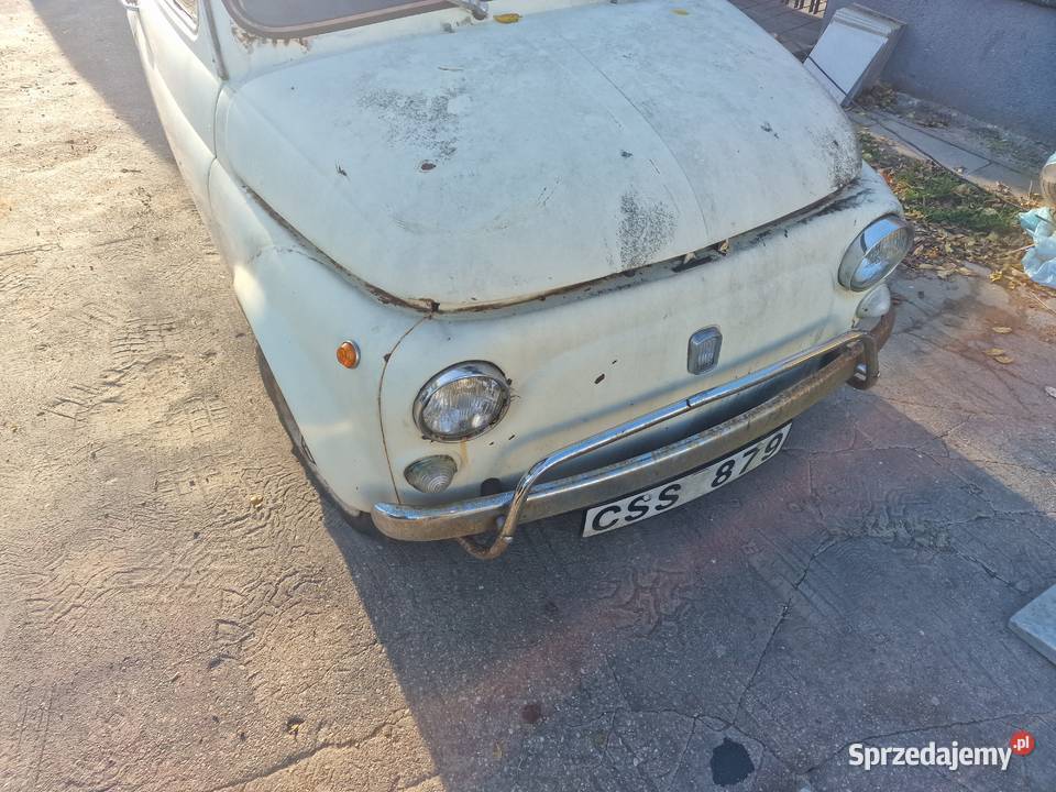 Fiat 500 L 1970r Gdynia