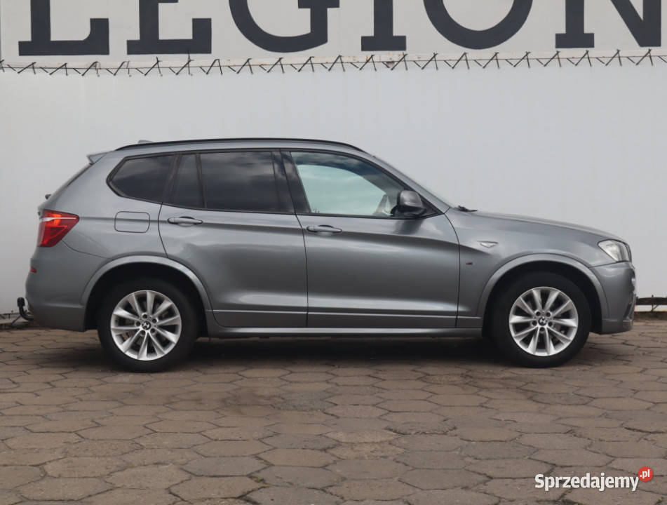BMW X3 xDrive20d Łódź