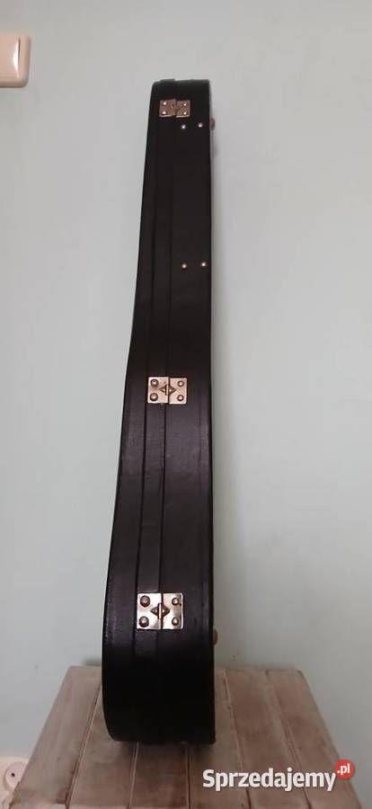 Stary futerał na skrzypce skrzypce małopolskie