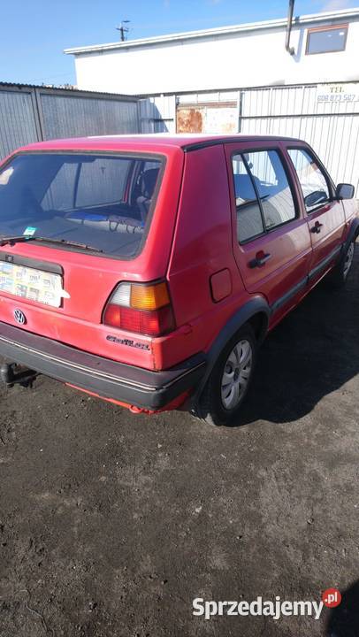 Volkswagen Golf MK2 16 PBLPG 4/5 mazowieckie sprzedam
