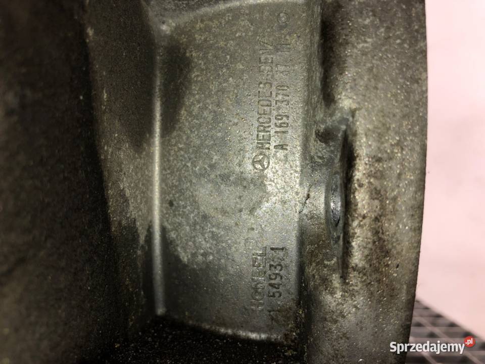 SKRZYNIA BIEGÓW MERCEDES W169 1693701500 20 109 sprzedam
