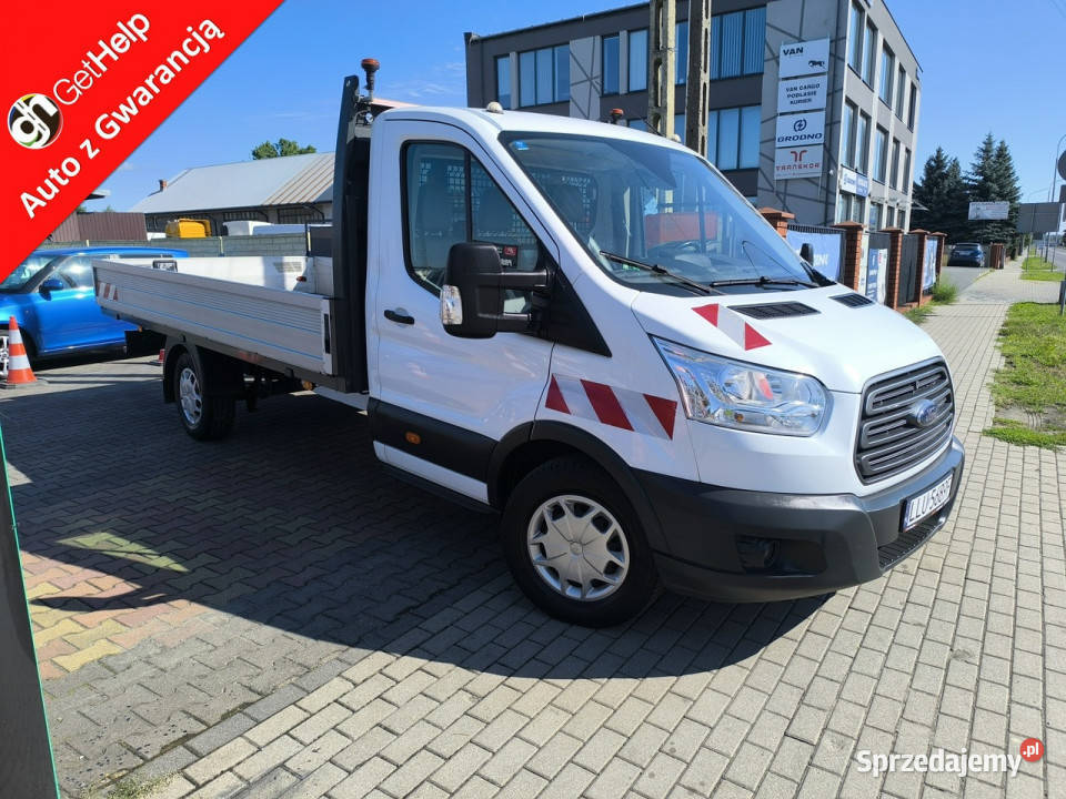 Ford Transit 20 EcoBlue 130 Klima Skrzyniowy 43m bluetooth sprzedam