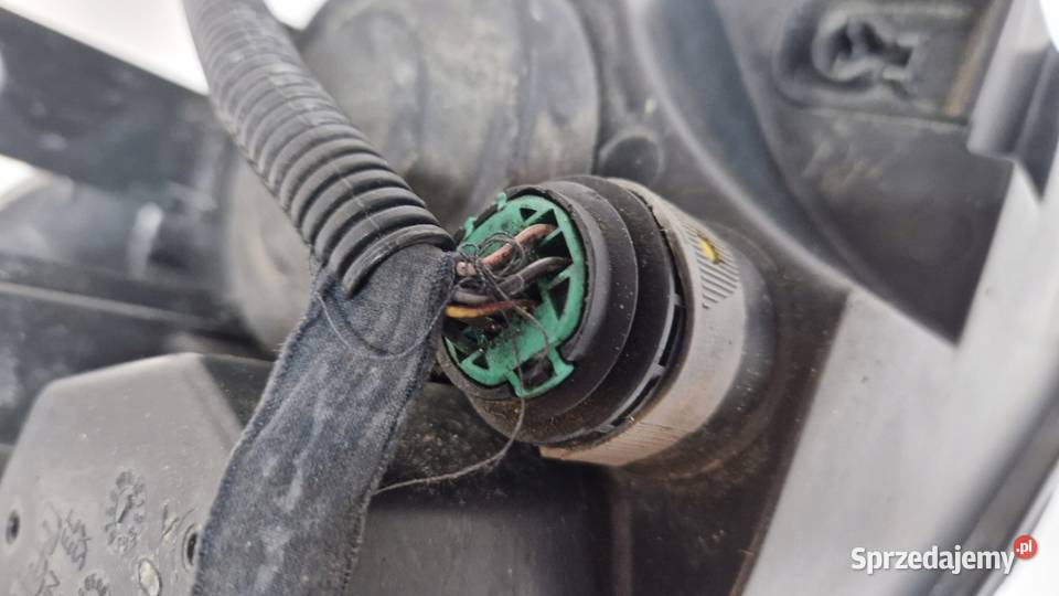 FIAT GRANDE PUNTO LAMPA PRZÓD PRZEDNIA LEWA Słowikowo
