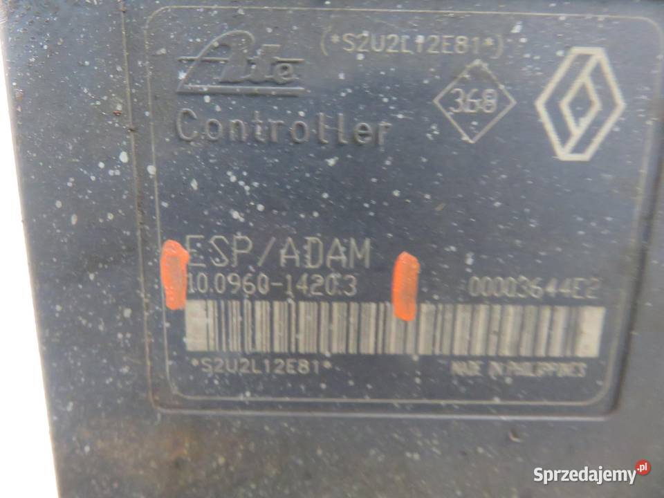 POMPA ABS RENAULT LAGUNA II BG01 10096014203