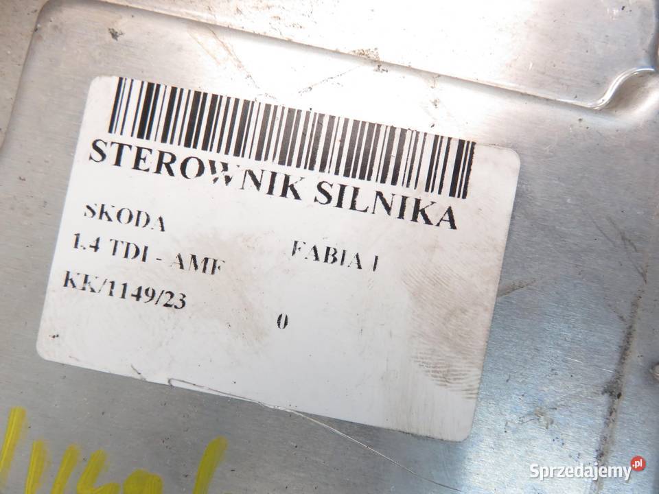 STEROWNIK SKODA FABIA I 14 TDI 045906019BM