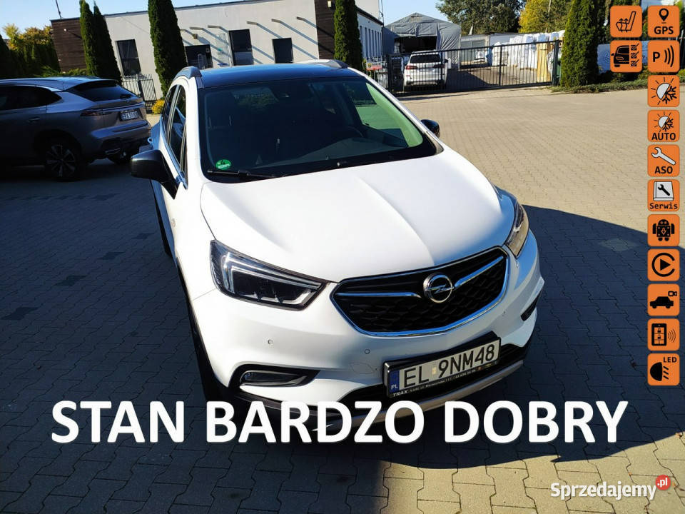Opel Mokka X 14 140 bogate wyposażenie Łódź