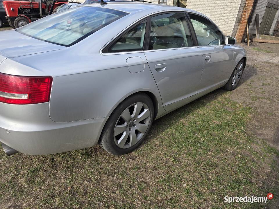 Sprzedam audi a6 c6 30 tdi quattro Sedan / Limuzyna Radziejów