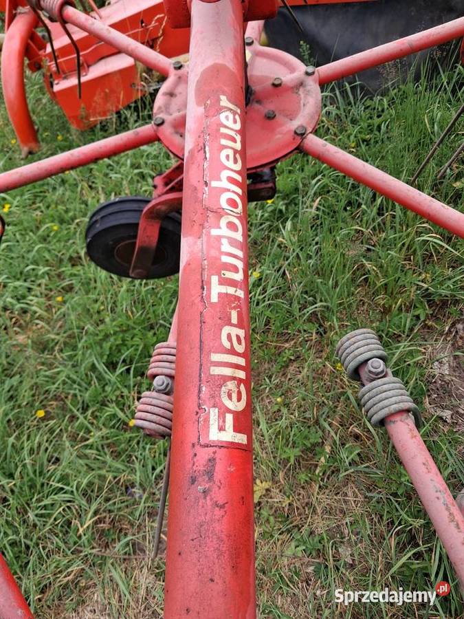 Fella Turboheuer 460 przetrząsacz rozbijak do Rolnictwo
