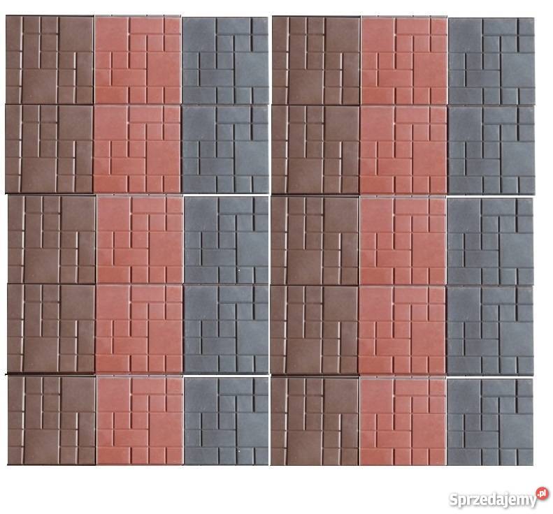 Forma lastriko płytka bruk brukowa 252525