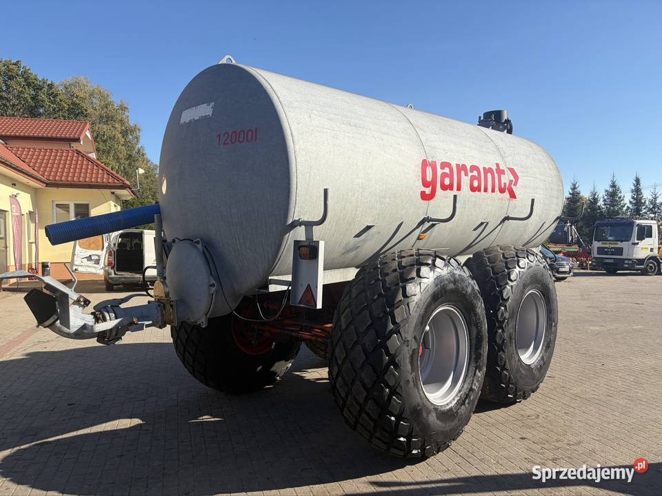 Beczkowóz Koote Garant 12000 litrów beczka Beczkowozy Myszyniec