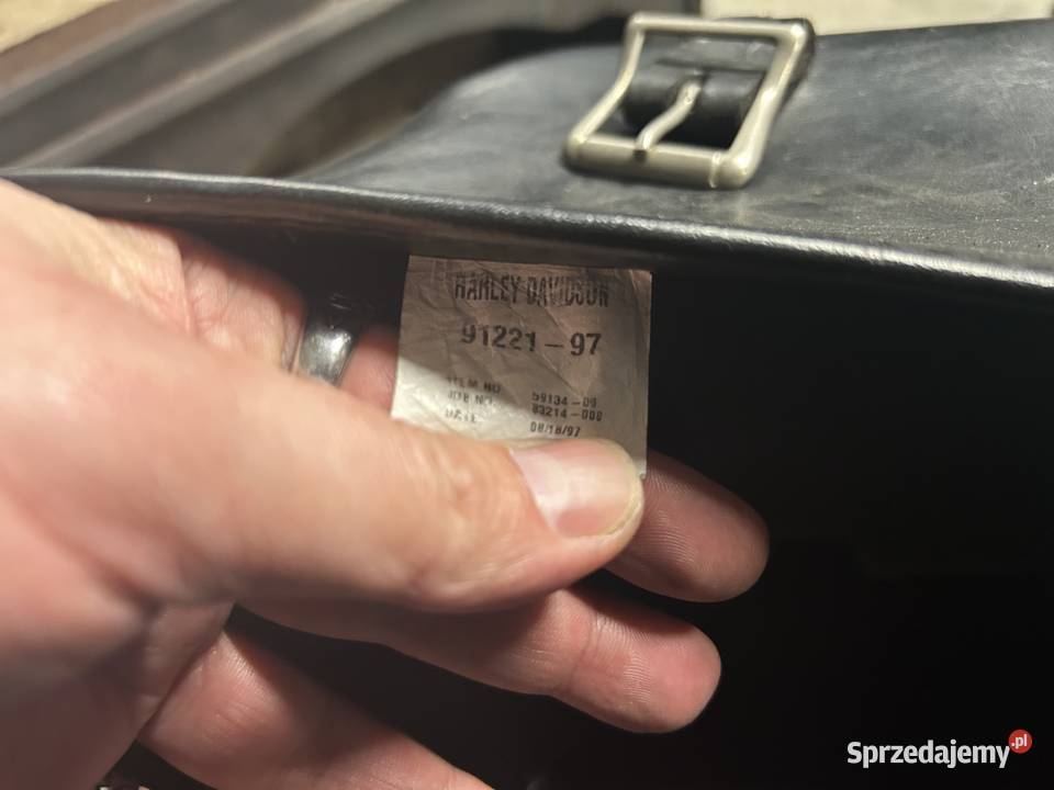 Oryginalna Sakwa motocyklowa Harley Davidson Kraków