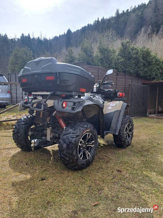 Linhai 420 promax 2023 nieuszkodzony Sokołowsko