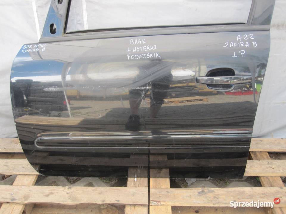 OPEL ZAFIRA B 13r drzwi lewe przód Drzwi