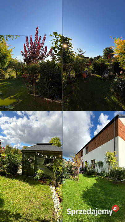 Nowoczesny dom z 2021 r 85m2