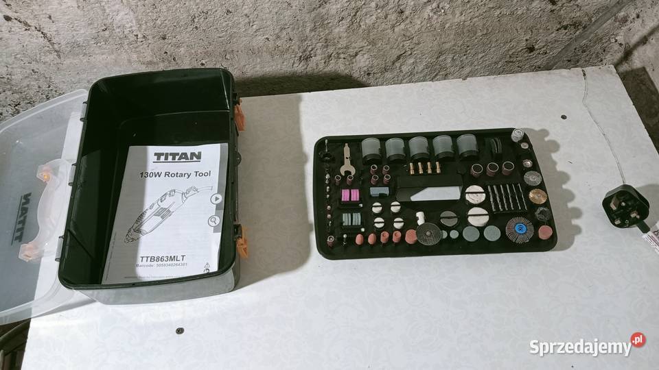 TITAN TTB863MLT 130W narządzie wielofunkcyjne Multiszlifierki Olsztyn sprzedam