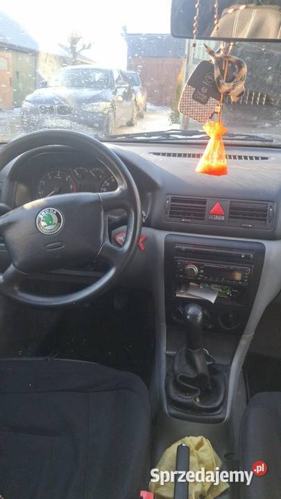 Octavia 16 benzyna gaz Octavia