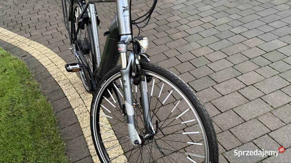 Rower elektryczny PEGAZUS 56 BOSCh 625Wh Elektryczne wielkopolskie
