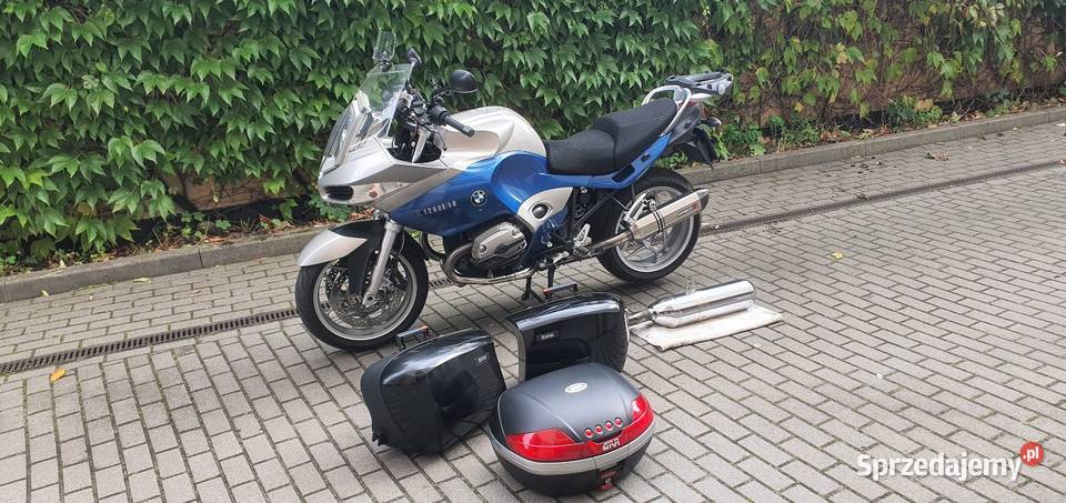 BMW R1200ST ABS 2005 110KM Bydgoszcz