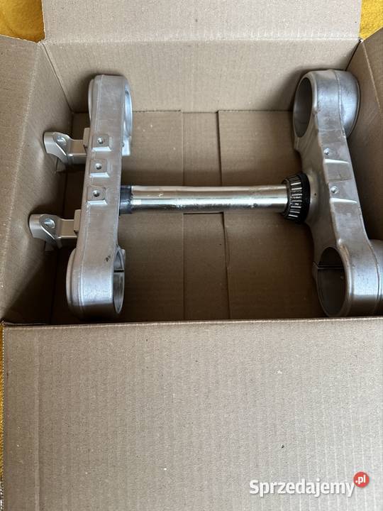 Półki KTM 500 EXCF 2022 Triple clamp komplet OEM Skawina