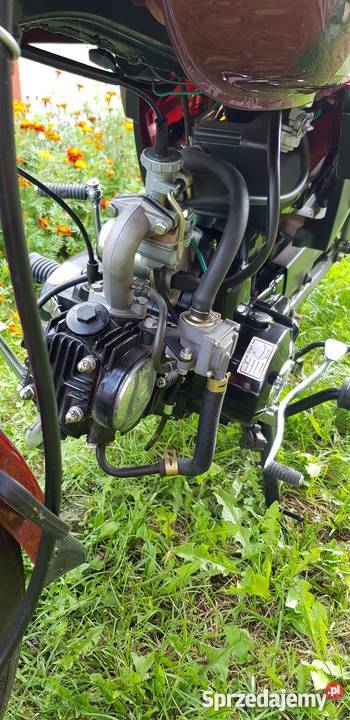 Motorower Zipp Manic 50 mały przebieg benzyna Kodeń