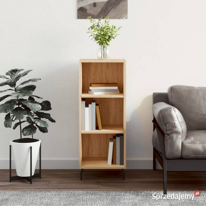 Szafka dąb sonoma 345x325x90 materiał Warszawa