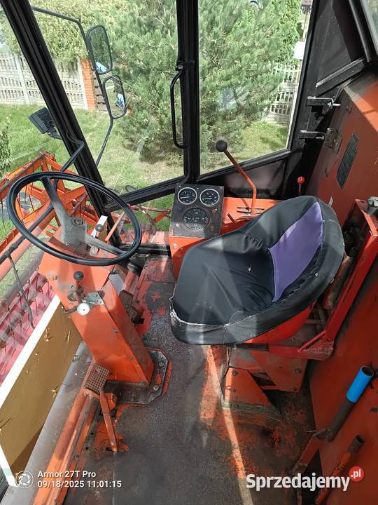 Kombajn Bizon Zo56 Brzeziny sprzedam