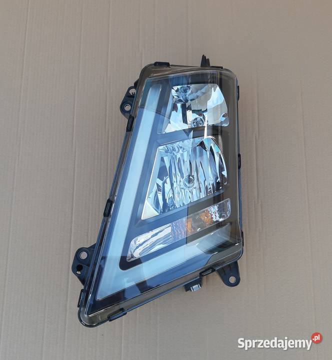 VOLVO FH4 REFLEKTORY LAMPY LEWA PRAWA ORYGINAŁ Trzciel sprzedam