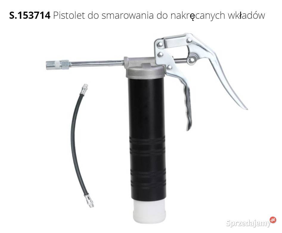 Smarownica pistolet do smarowania do nakręcanych Skępe