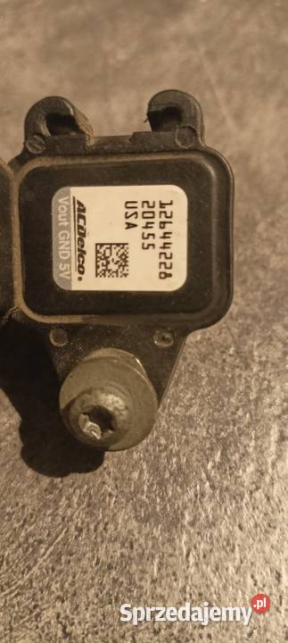MAP SENSOR CHEVROLET 12644228 ACDelco ORYGINALNY Pozostałe Mietków