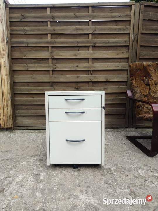 4 x kontenerek IKEA Effektiv z szufladami szafka Warszawa