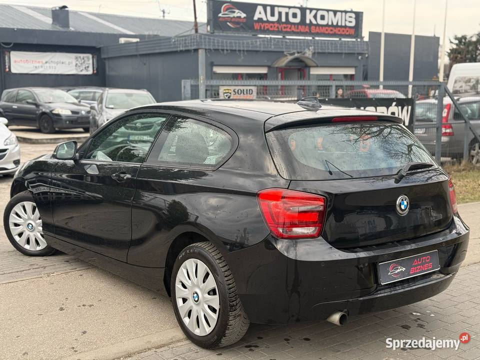 BMW 114I16 4/5 śląskie Częstochowa sprzedam