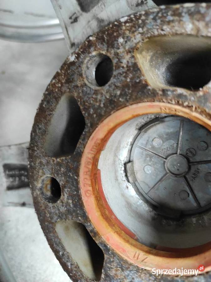 Felgi Dezent 17 dwie opony zimowe Opel BMW Brzeg