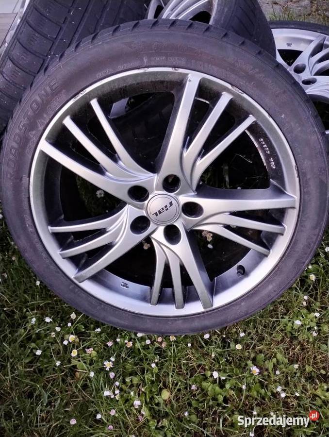 Alufelgi Rial 18 5x108 Ford Volvo Peugeot Trzcianka