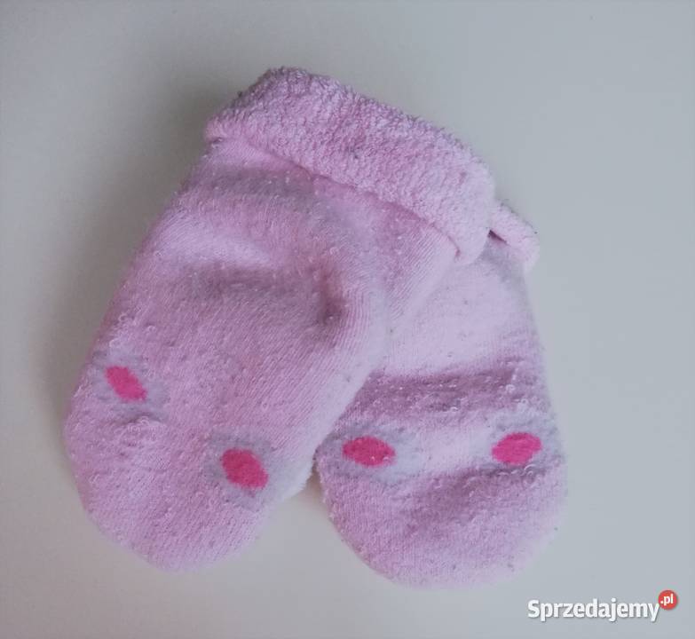 Skarpetki niemowlęce 015 In Extenso z maskotką