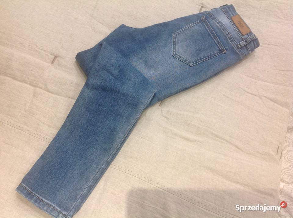 Spodnie Jeans Damskie HAILYS r M Wysoki Stan j niebieski Nowa Sól sprzedam