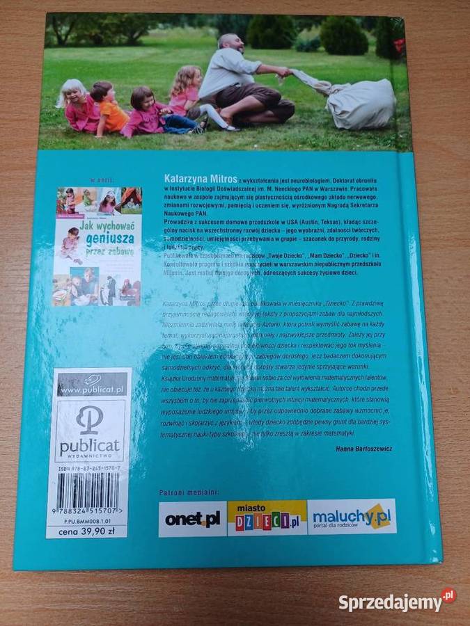 Urodzony matematyk Zabawy rozwijające zdolności Kultura i Rozrywka Kraków sprzedam