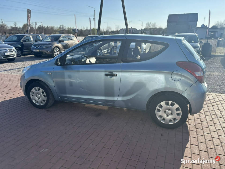 Hyundai i20 Gwarancja I 20082014 Sade Budy