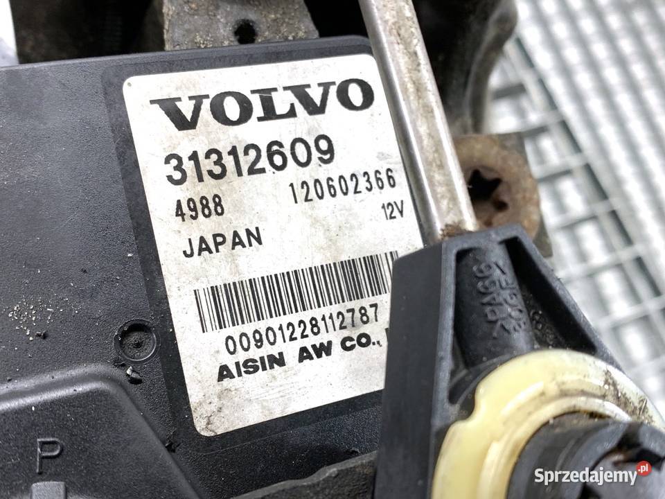 SKRZYNIA BIEGÓW VOLVO S80 II 1283142 20 163 0616 podkarpackie