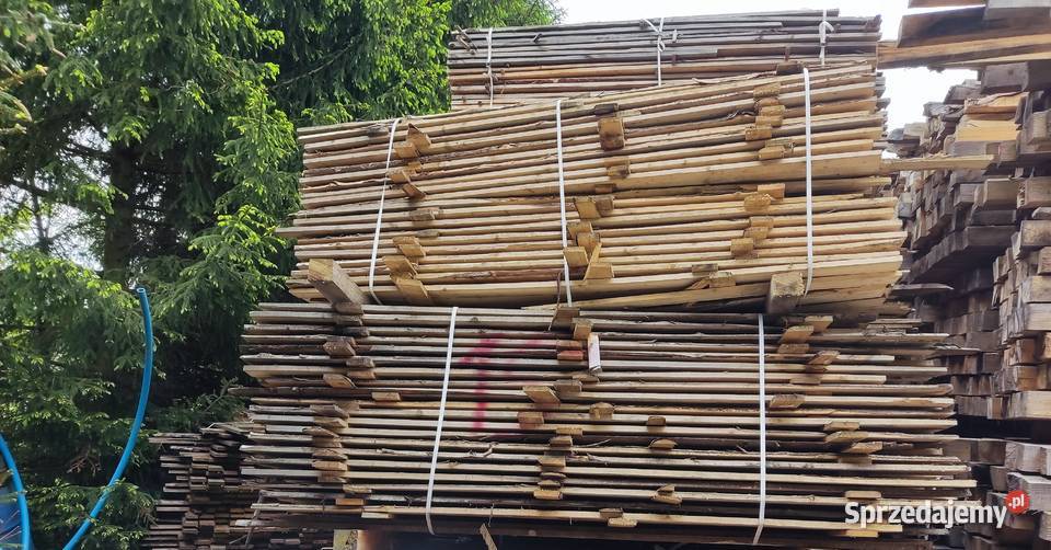 Deska paletowa drzewo liściaste Błażowa sprzedam