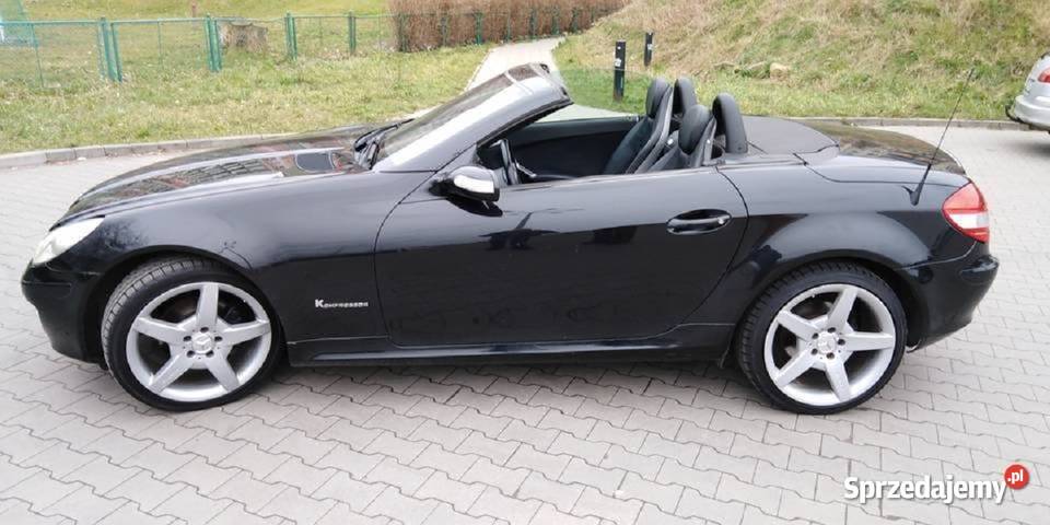 MERCEDES SLK 200 R171 AMG alu18 skóra klima