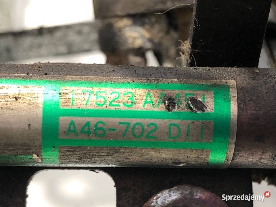 WTRYSKIWACZE KOMPLET SUBARU FORESTER I