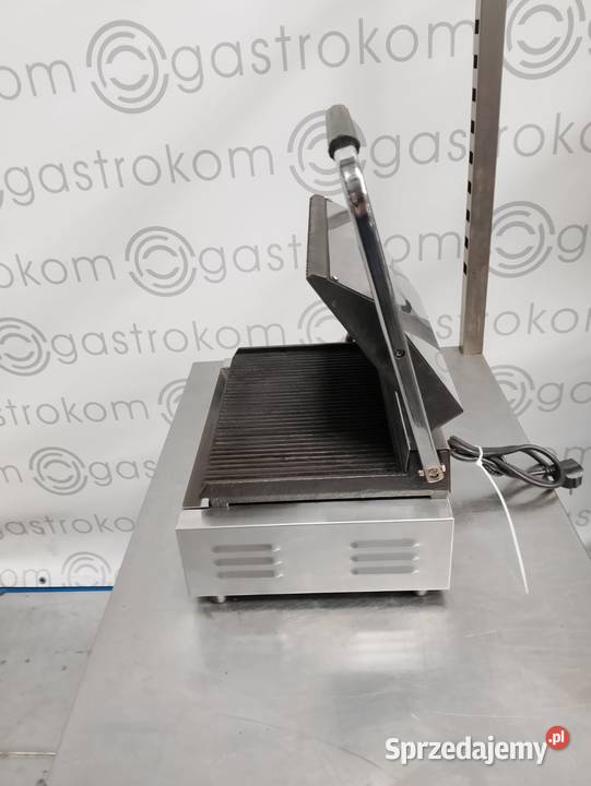 Kontakt grill panini ryflowany Cook Pro Wrocław