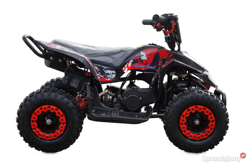 Mini Quad ATV 49cc Big Foot PILOTY LAMPA KLAKSON Motoryzacja dolnośląskie Ząbkowice Śląskie