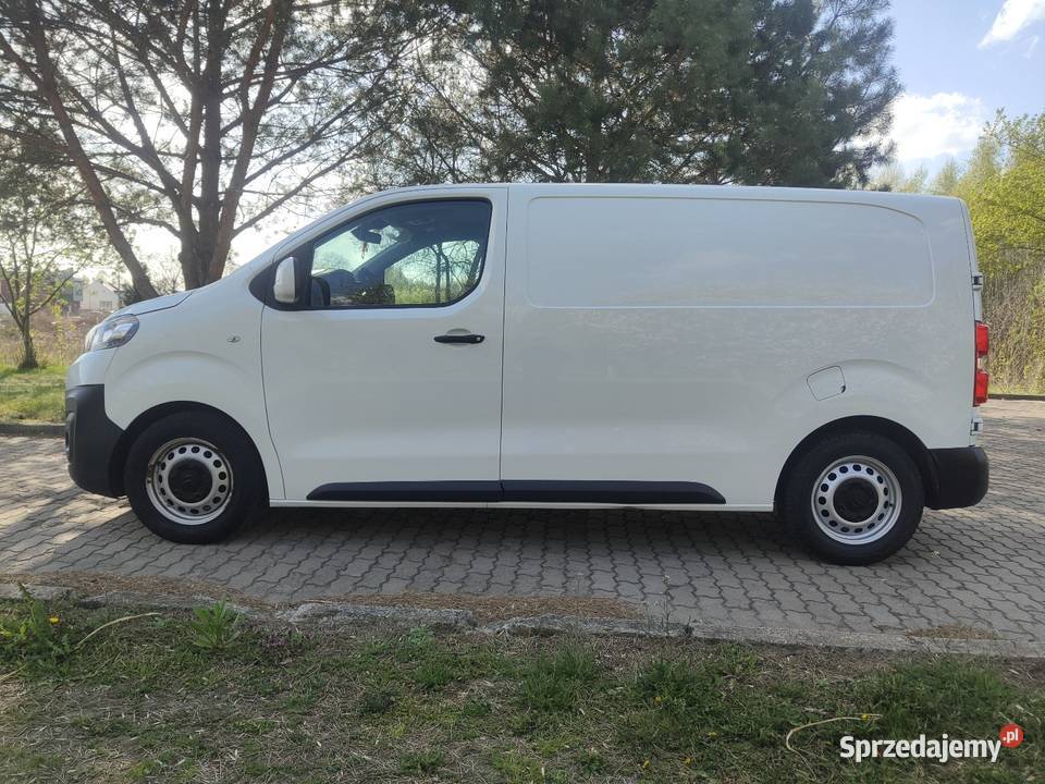 Citroen Jumpy 2018 r 167 przebiegu lubelskie