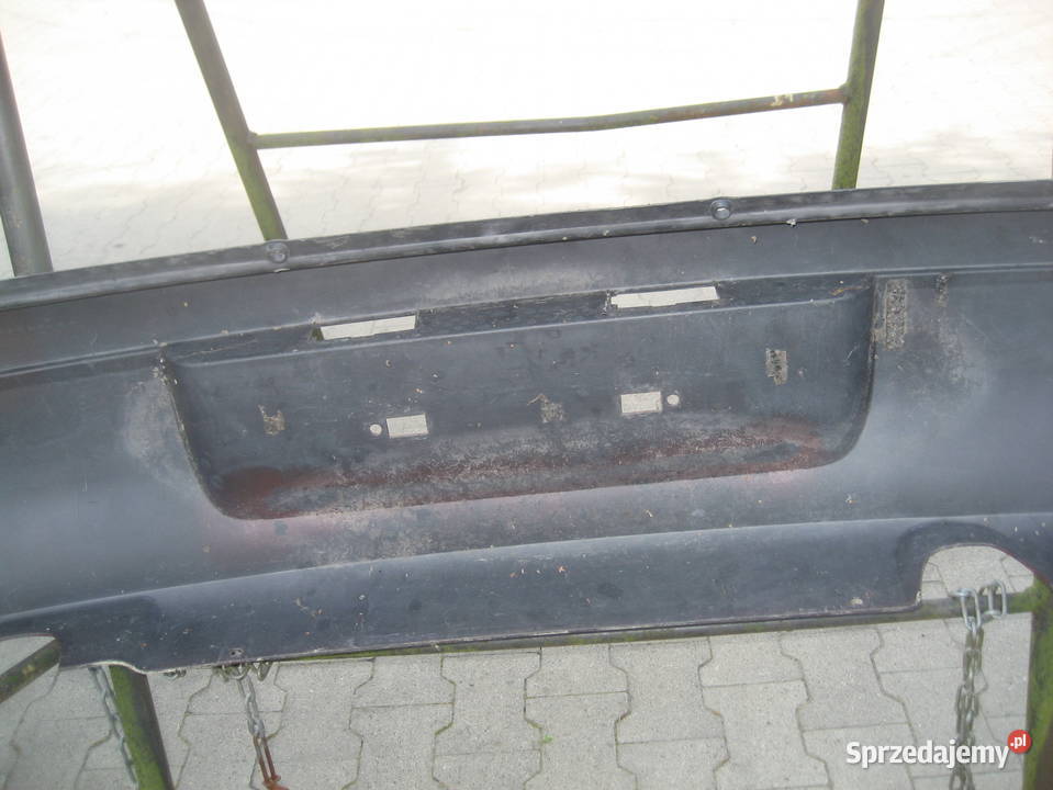 opel corsa c 0003r zderzak tył 09116144 osobowe Karoseria Rakoniewice