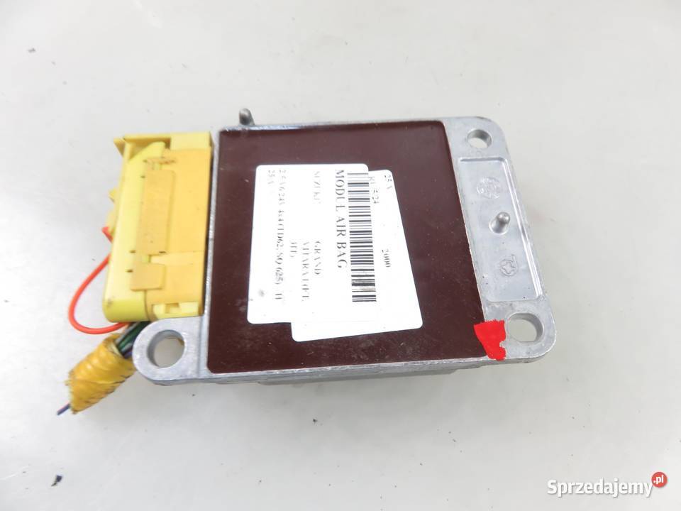 MODUŁ AIRBAG SUZUKI GRAND VITARA 3891066D30