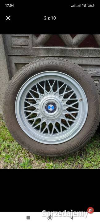 Alufelgi koła BMW styling 5 16 5x120 8j Stan