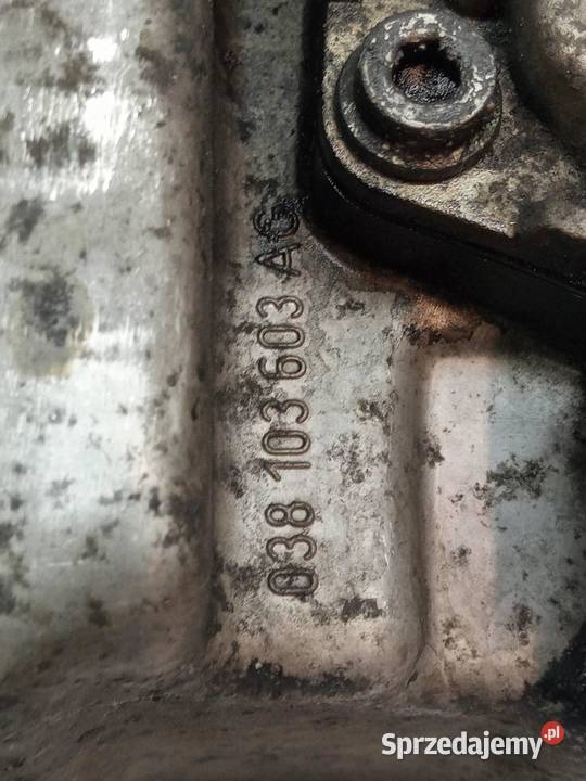 MISKA OLEJOWA 038103603AG 19 TDI VW Volkswagen osobowe sprzedam