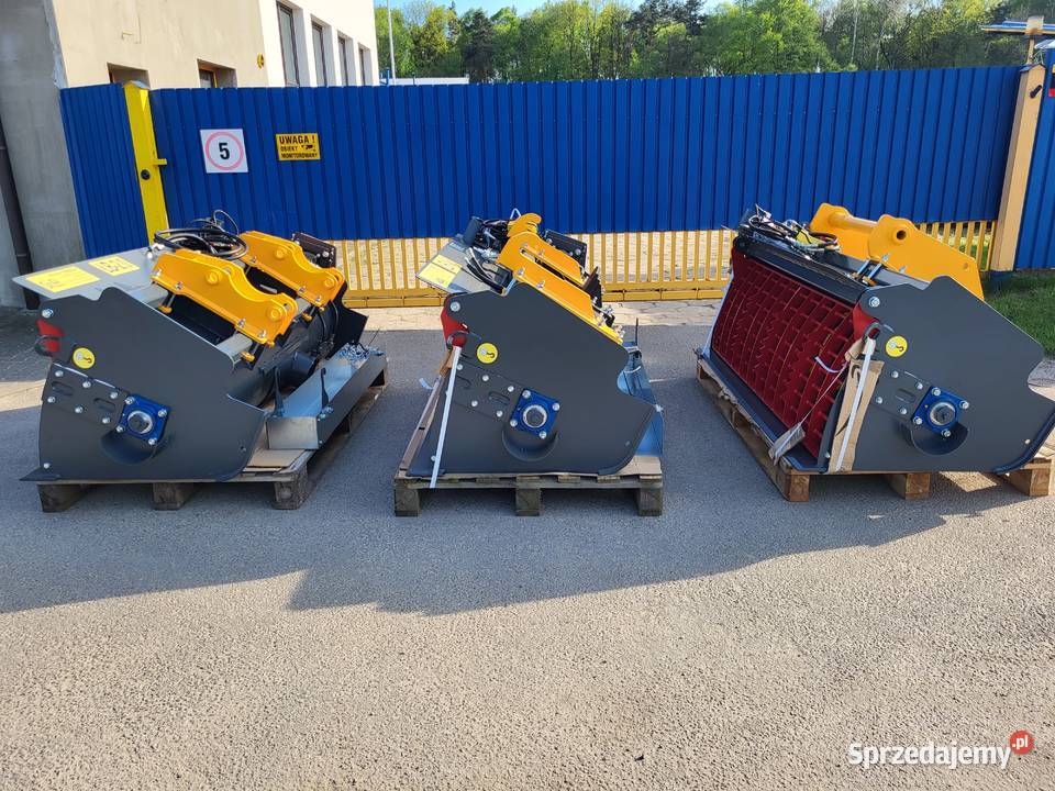 Mieszalnik do betonu betoniarka łyżka z Imielin